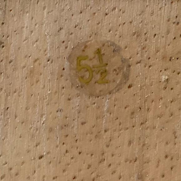 Y2K Delicious Silver Bedazzled Rhinestone Wooden Open Toe Kitten Heels Size 5.5 - Picture 7 of 7